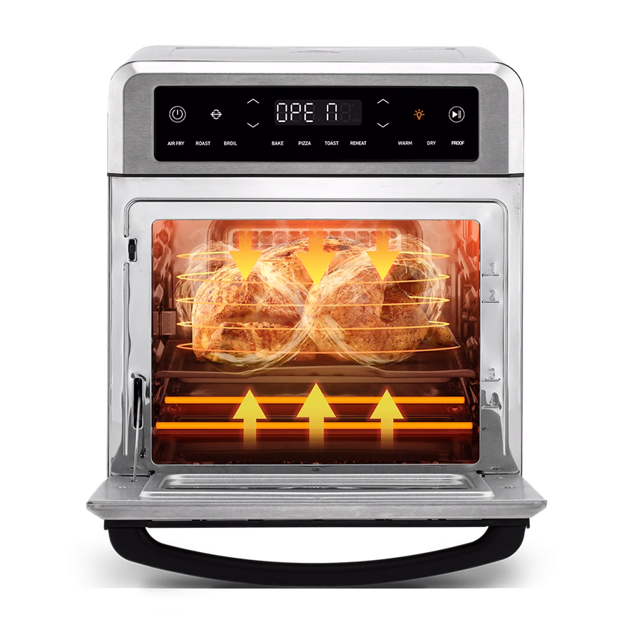 13-Qt Air Fryer Oven with Multi-Function Cooking
