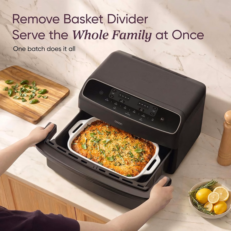 COSORI TWINFRY 9-Quart Double Air Fryer