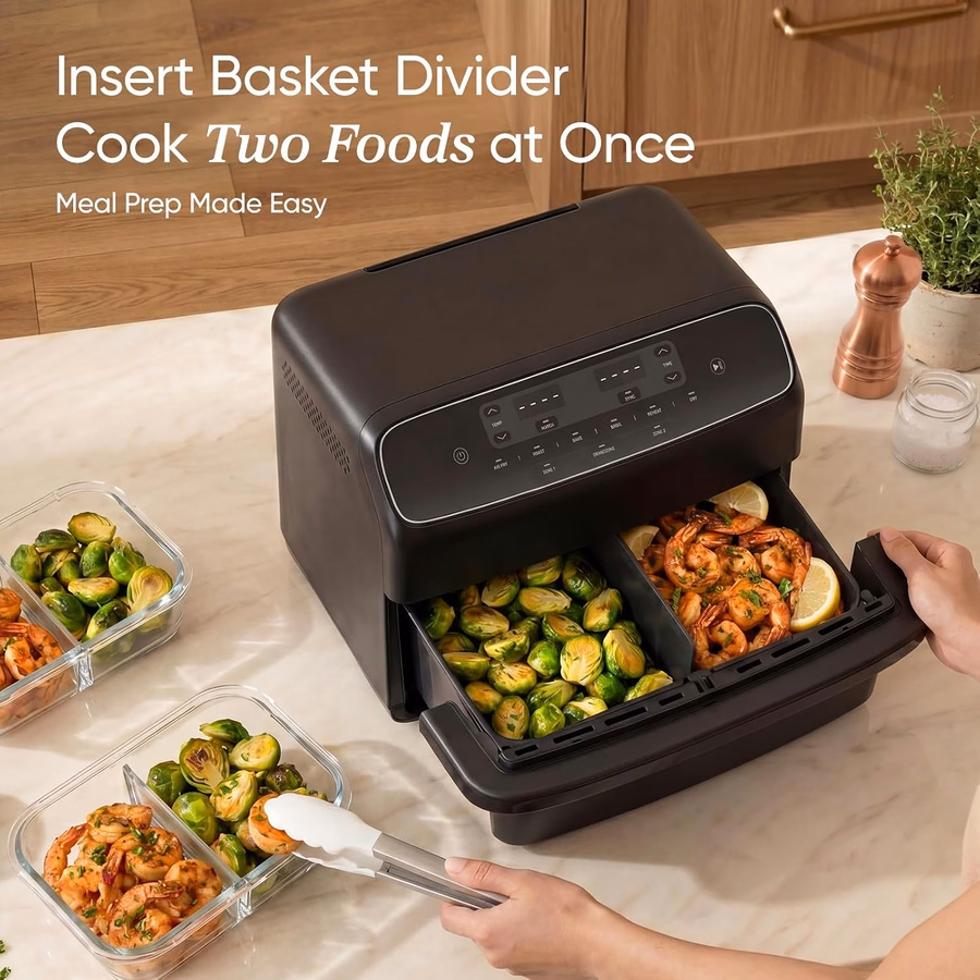 COSORI TWINFRY 9-Quart Double Air Fryer