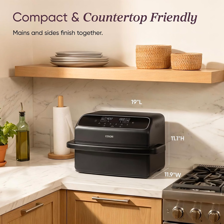 COSORI TWINFRY 9-Quart Double Air Fryer