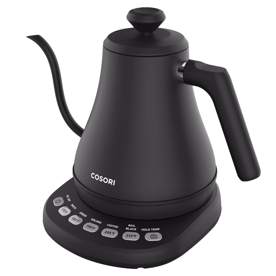 Original Electric Gooseneck Kettle (Stainless)