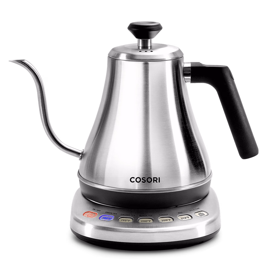 Original Electric Gooseneck Kettle (Stainless)