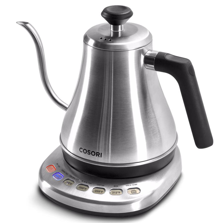 Original Electric Gooseneck Kettle (Stainless)
