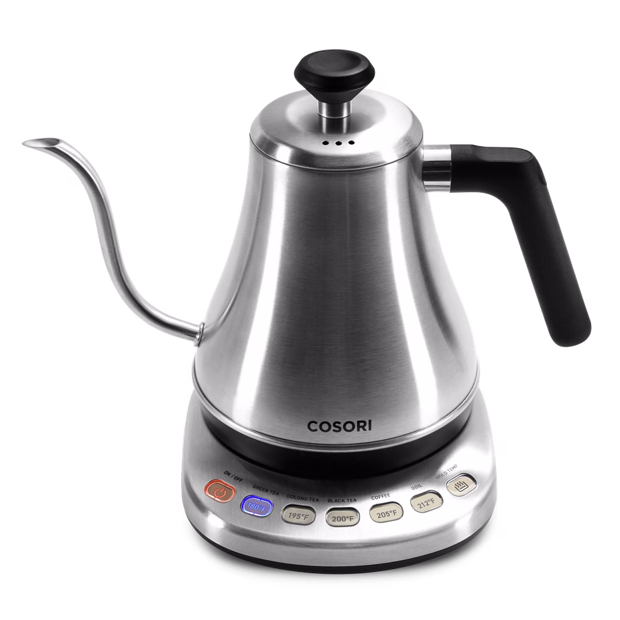 Original Electric Gooseneck Kettle (Stainless)