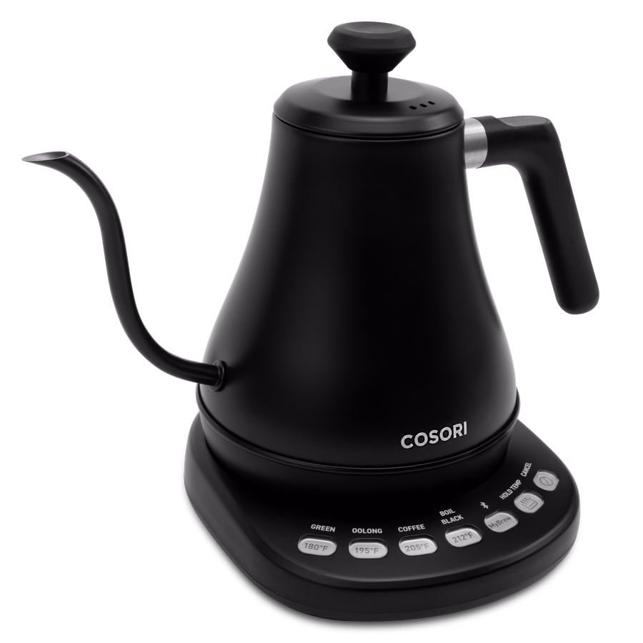 Smart Electric Gooseneck Kettle (Variable Temp)